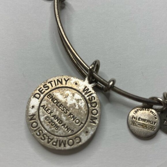 Alex and Ani Endless Knot Bracelet - Picture 6 of 6